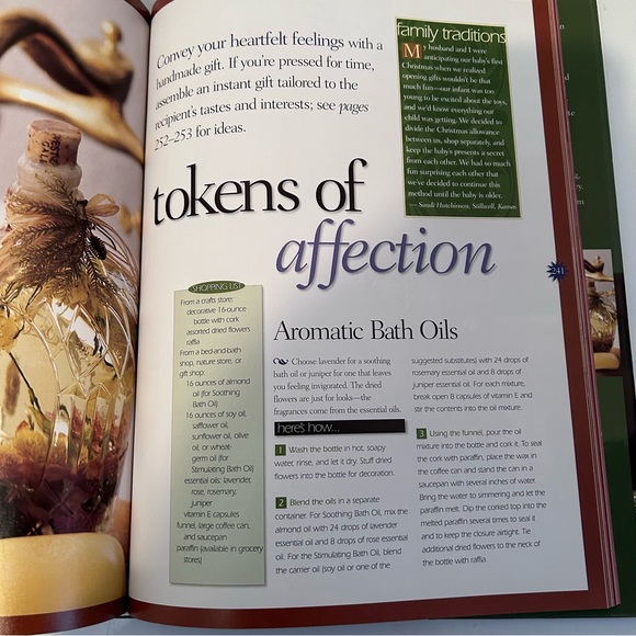 Better Homes and Garden: Holiday Inspirations HARDCOVER book - Picture 14 of 15